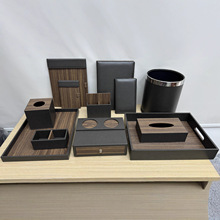 �Ƶ�ͷ�Ƥ�����b���׸߼�ľ�y����ͰHigh-grade leather hotel s