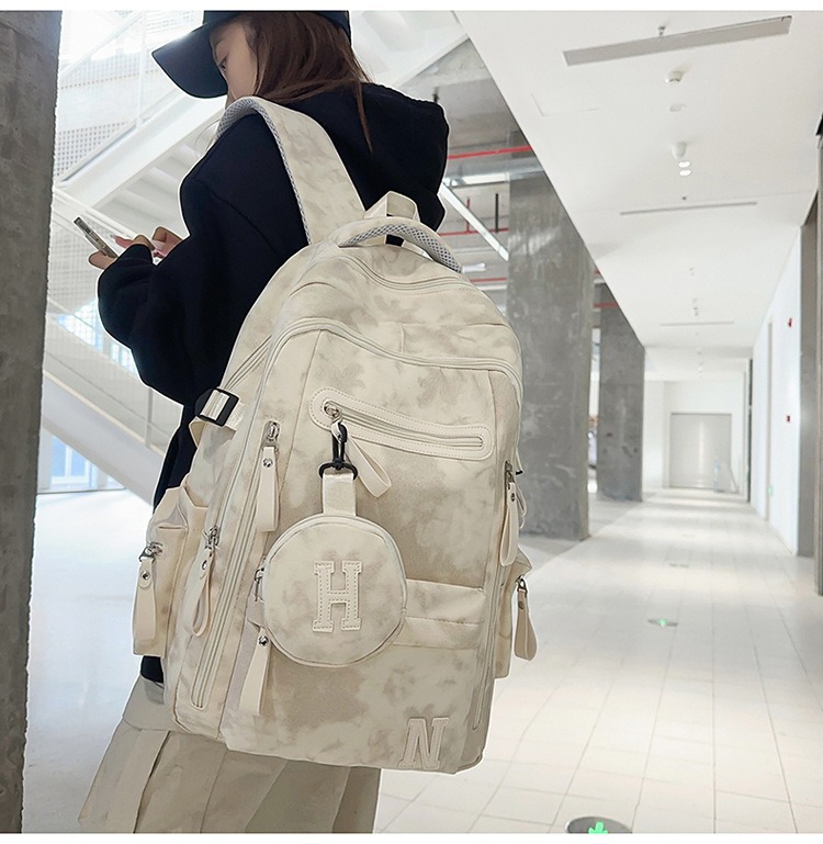 Rucksack für Jungen und Mädchen, Schulrucksack für Universität, Mittelschule und Gymnasium, Grundschule, großes Fassungsvermögen, Reiserucksack, Schulanfang