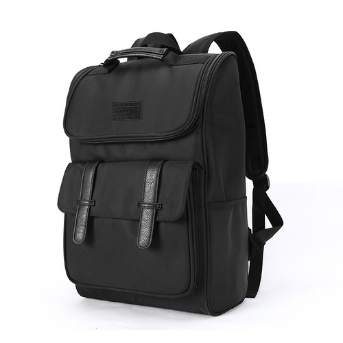 Trendy unisex backpack for middle school students, high school students, and college students, suitable for leisure and travel, with large capacity.