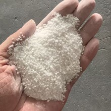 石英砂白色圆磨具用磨料砂雪景沙滩净水过滤污水处理石英砂定制