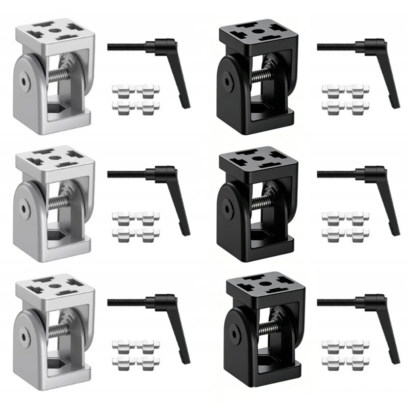 Zinc Alloy Aluminum Movable Hinge 203030404045 Aluminum Profile Universal Angle Bracket, Flexible Joint for Any Angle Connection Zinc Alloy Aluminum Movable Hinge 203030404045 Aluminum Profile Universal Angle Bracket, Flexible Joint for Any Angle Connection