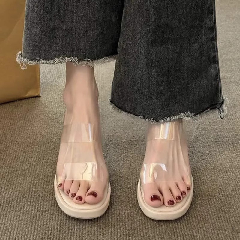 Summer high heels