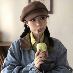 【秋冬美ラード】レトロな毛が顔を見せています。
