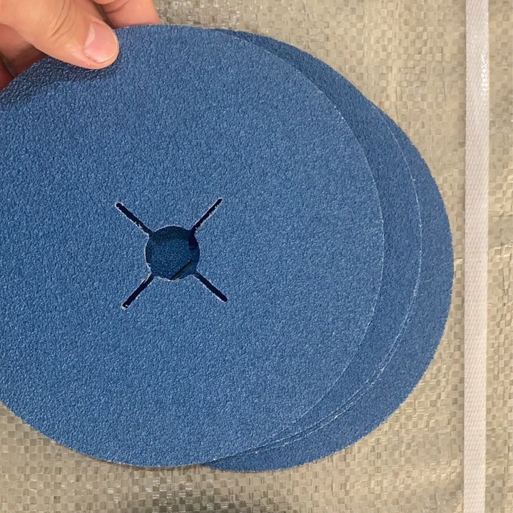 批发4寸6寸钢纸磨片 角磨机耐磨砂纸片 木工金属除锈抛光片角磨片