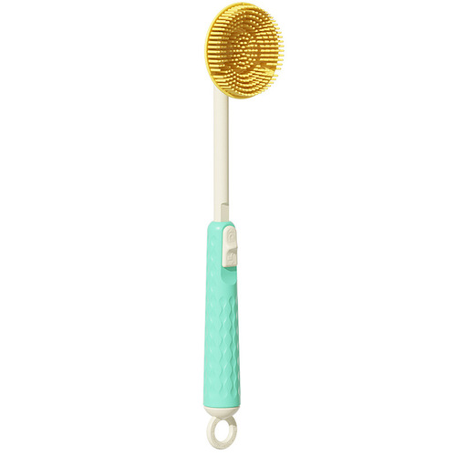 Silicone bottle brush 360 degree rotating baby pacifier brush straw brush bottle brush cleaning set cleaning brush