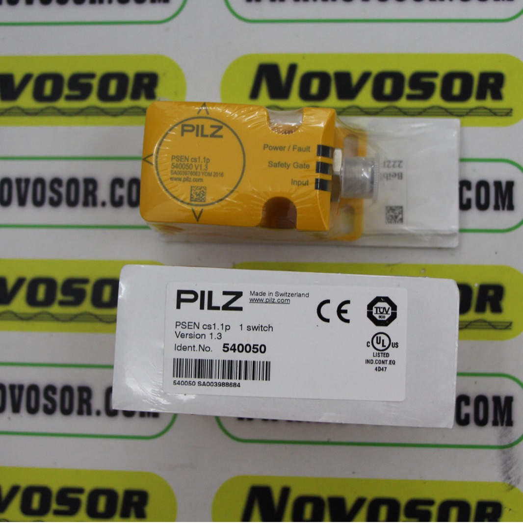 PILZ继电器PSEN CS1.1P 540050咨询后下单