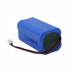 Infrared Zinc 18650 Lithium Battery Pack 3.7V 4 Parallel LED Emergency Light Mining Light Toy Battery Pack Factory Wholesale