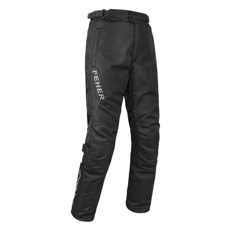 Feher Motorcycle Riding Pants for Men and Women, Winter Quick-Release Pants, Windproof, Waterproof, Warm Motorcycle Travel Trousers