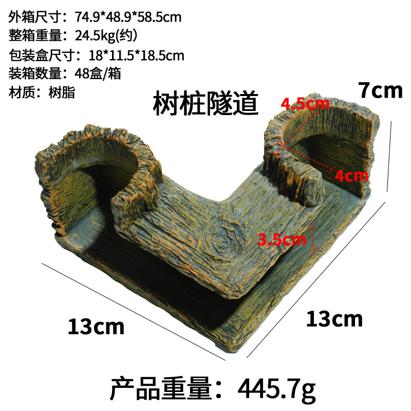 Venta caliente decoración de micro paisajes accesorios decorativos accesorios de simulación artesanías peceras de pvc paisajismo fábrica de puntos pelo directo