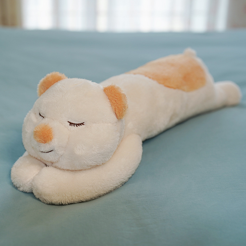 Estilo de sueño blanco beige (oso de la pita)