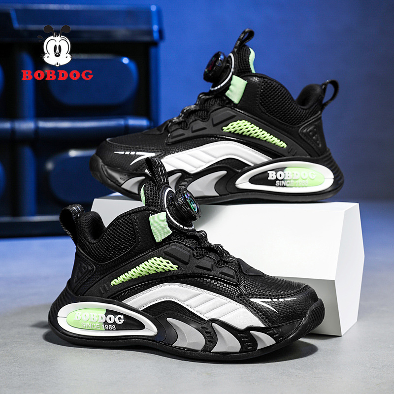 Babu Bean zapatos de algodón para niñas invierno nuevos zapatos deportivos de algodón para niños con vello calentador zapatos de algodón para niñas