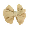 Children's hair accessory handmade, hairgrip with bow, nylon headband, 10cm, European style