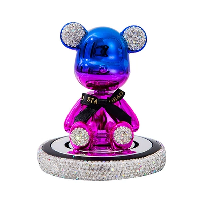Car Perfume Aromatherapy | cartoon bear car perfume
