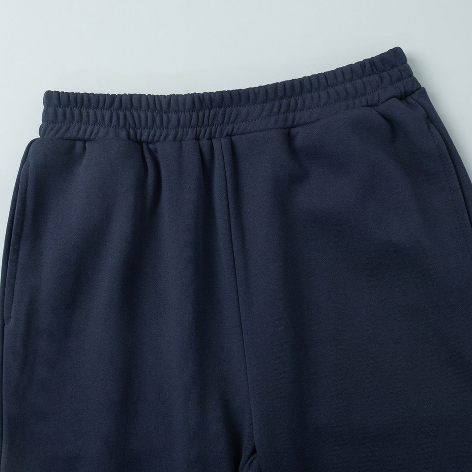 Bộ đôi áo nỉ thêu và quần dài nữ phong cách casual — Màu trắng nhạt, Màu xanh hải quân, màu xám, nâu sẫm chi tiết 24