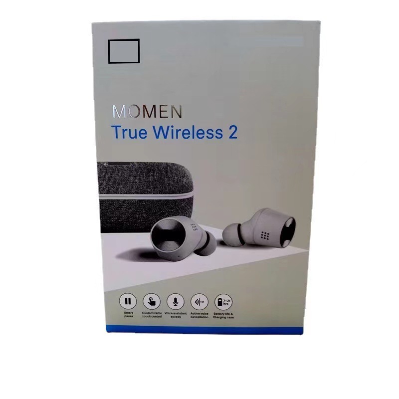 国境を越えた新型momentum true 2世代真無線bluetoothイヤホン森海木マントーbluetoothイヤホン|undefined