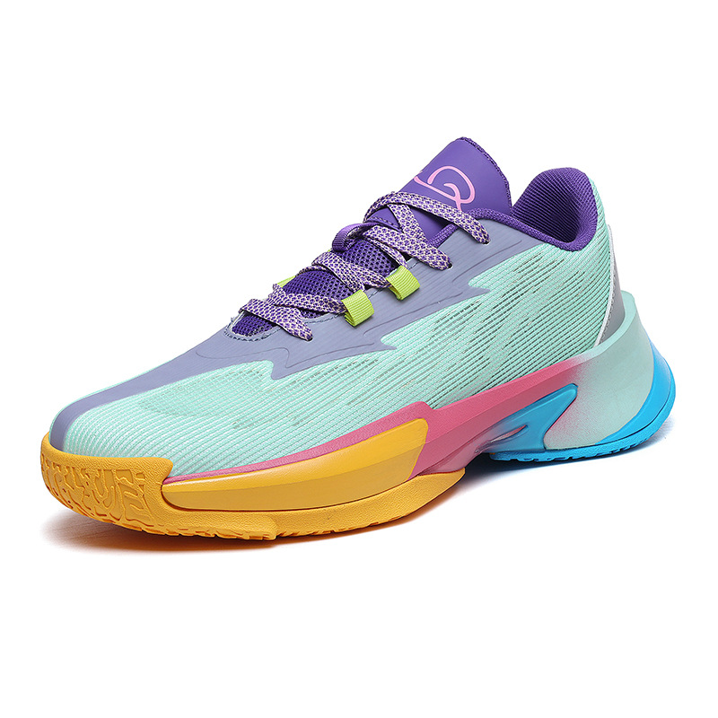 Nuevos zapatos de baloncesto transfronterizos Reeves zapatos deportivos juveniles y estudiantes zapatos de carreras antideslizantes y resistentes al desgaste para hombres