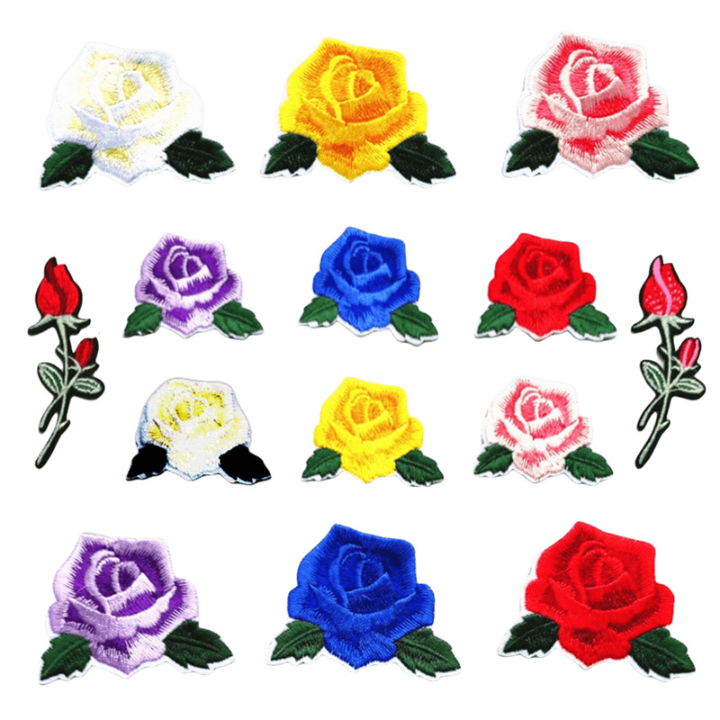 跨境新款动物布贴刺绣补丁贴patch装饰贴百搭装饰可缝可熨烫