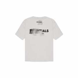 22SS-Essentials复线全棉前后植绒印花TEE