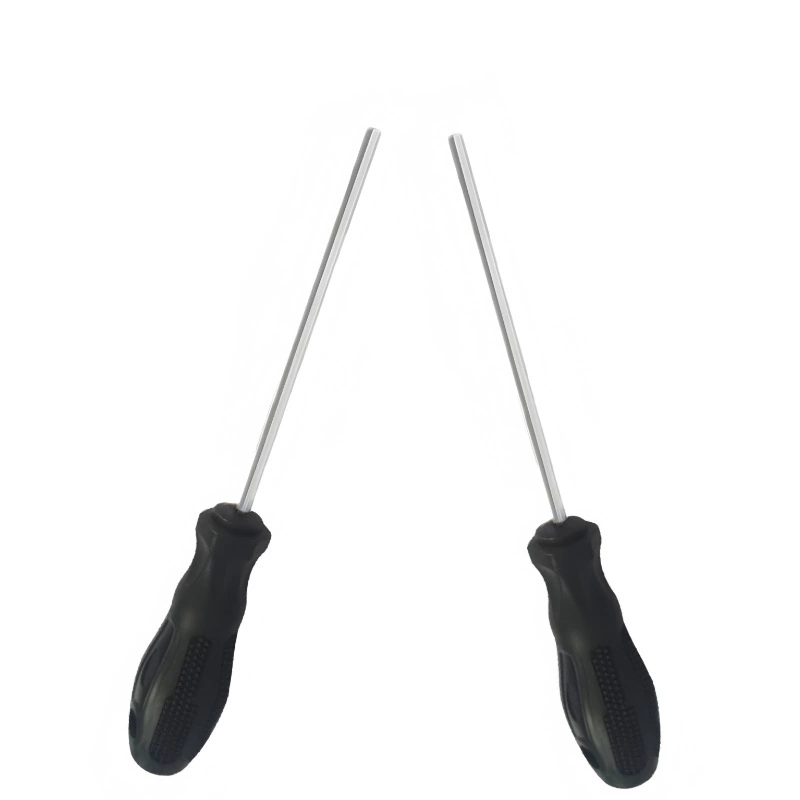 Большое количество, оптовая продажа, отвертка с прямой ручкой, двухцветный внутренний шестигранный ключ с плоской головкой и шаровой головкой, шестигранный ключ 2 мм, 3 мм, 4 мм