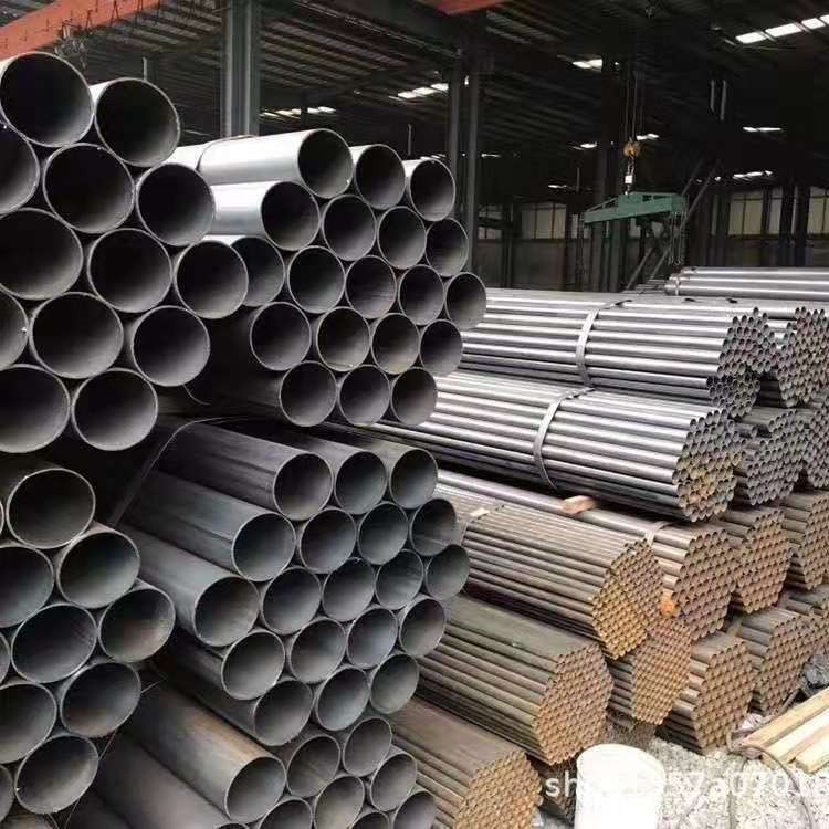 重庆焊管批发 渠县直缝管 宣汉45#无缝钢管零切 鲁盛坤现货充足