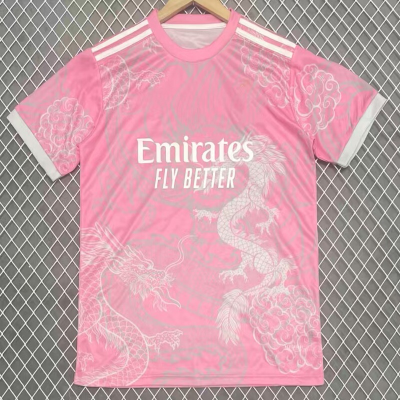 特别版足球服皇马巴西2526跨境短袖t恤休闲运动球衣球迷西甲球队|undefined