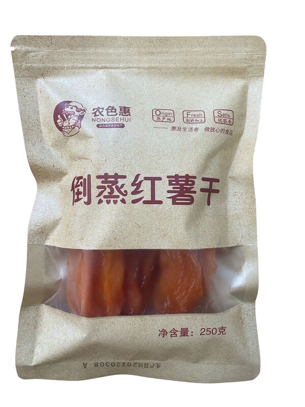 農色恵逆蒸しサツマイモ乾燥500g焙煎原味地瓜乾燥サツマイモ乾燥代理|undefined