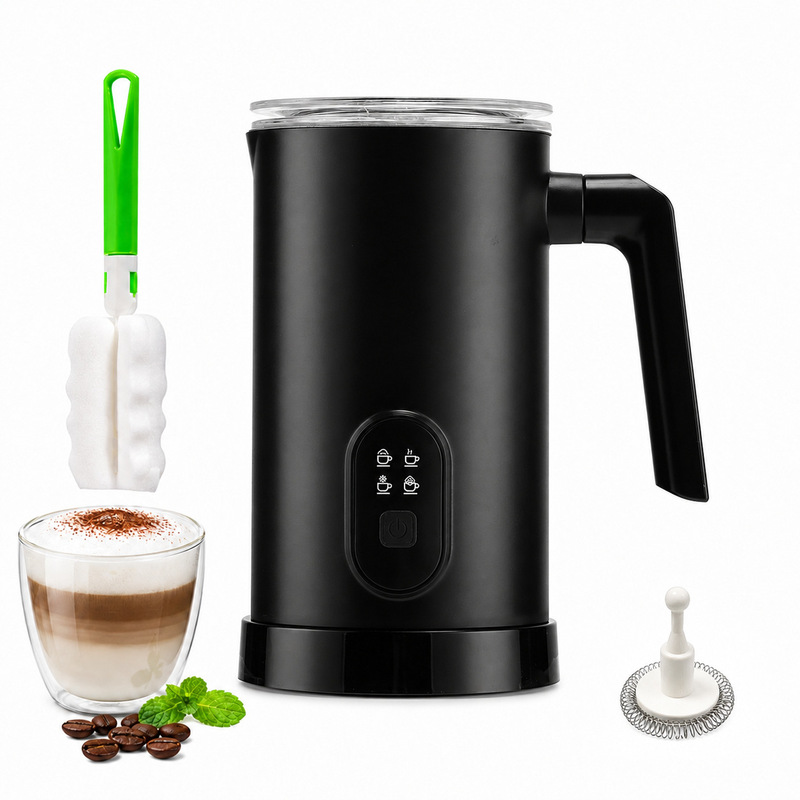 Suspended Milk Frother Multifunctional Electric Milk Frother Coffee Machine Milk Frother Foreign Trade Wholesale Hot Milk Frother