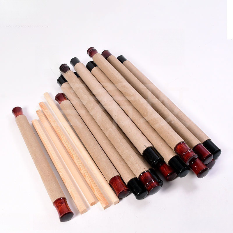 卷轴塑料成品套装天地杆带轴头摄影挂轴圣旨书画字画装裱材料厂家