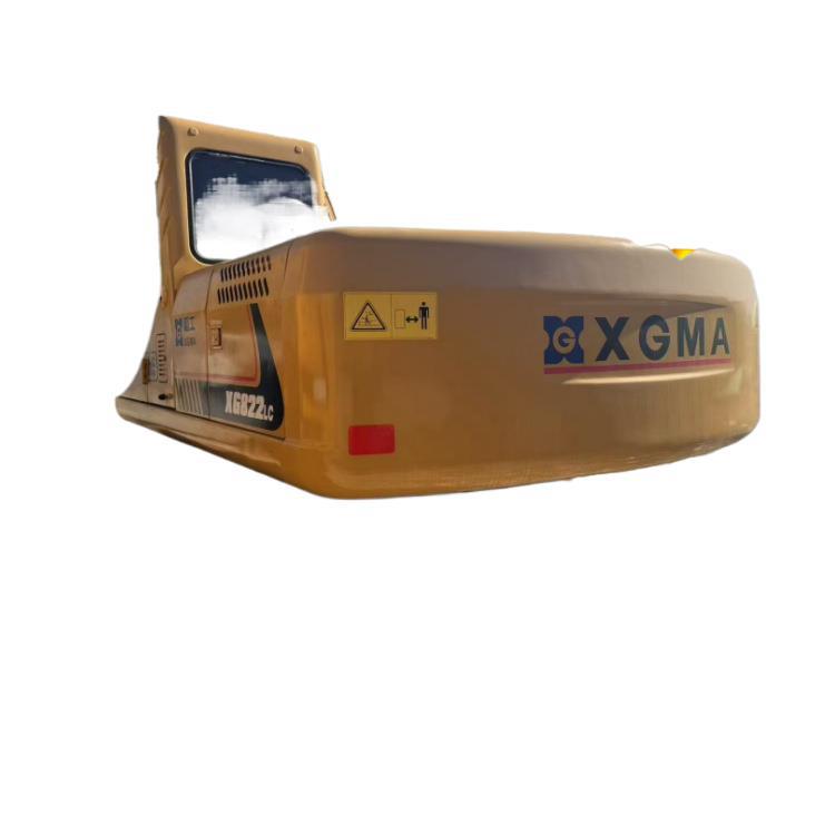 Excavadora de segunda mano XG822 comercio exterior directo inspección in situ declaración de aduanas gratuita garantía de calidad