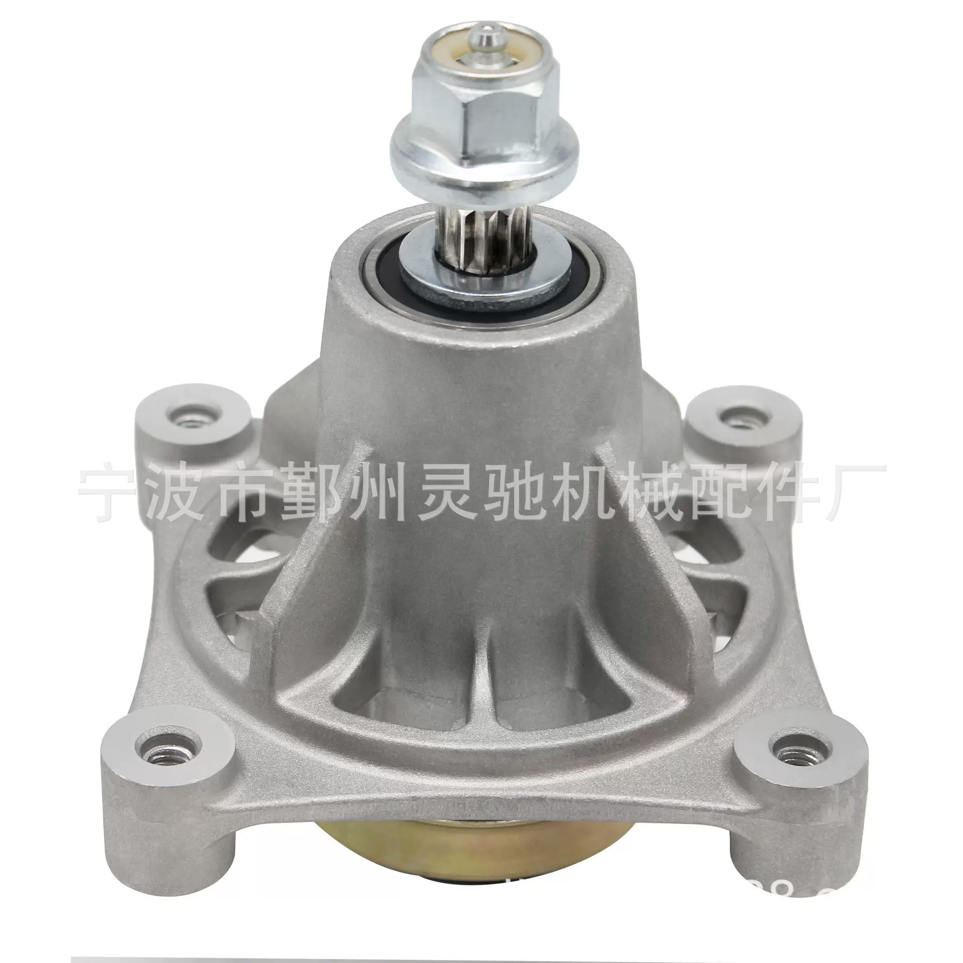 厂家供应园林机械配件坐骑式草坪割草机刀架174356