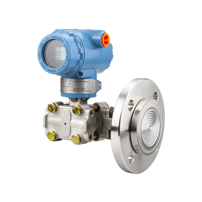 SL3351/1151LT   智能数显单法兰压力液位变送器上海上润仪表