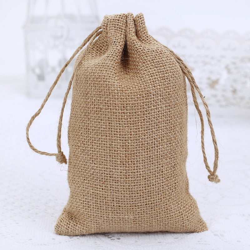 真麻布袋 厂家批发真麻袋 真麻袋子厂家 高档真麻布袋 真麻小布袋