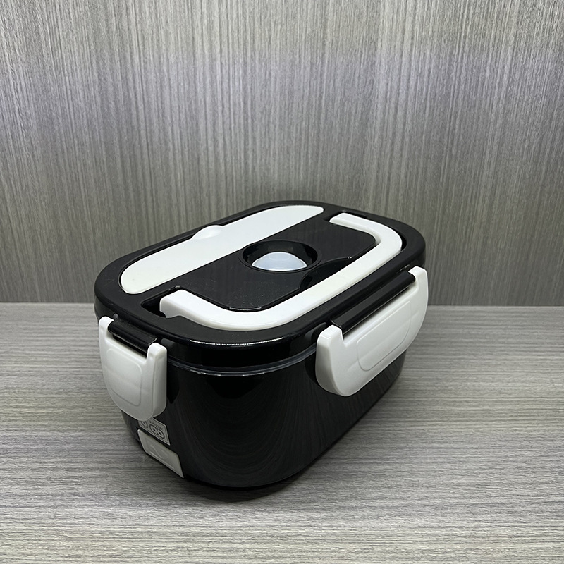 車載家庭用電熱弁当箱304ステンレス加熱弁当箱ダブル電圧保温出勤ご飯付き熱飯神器|undefined
