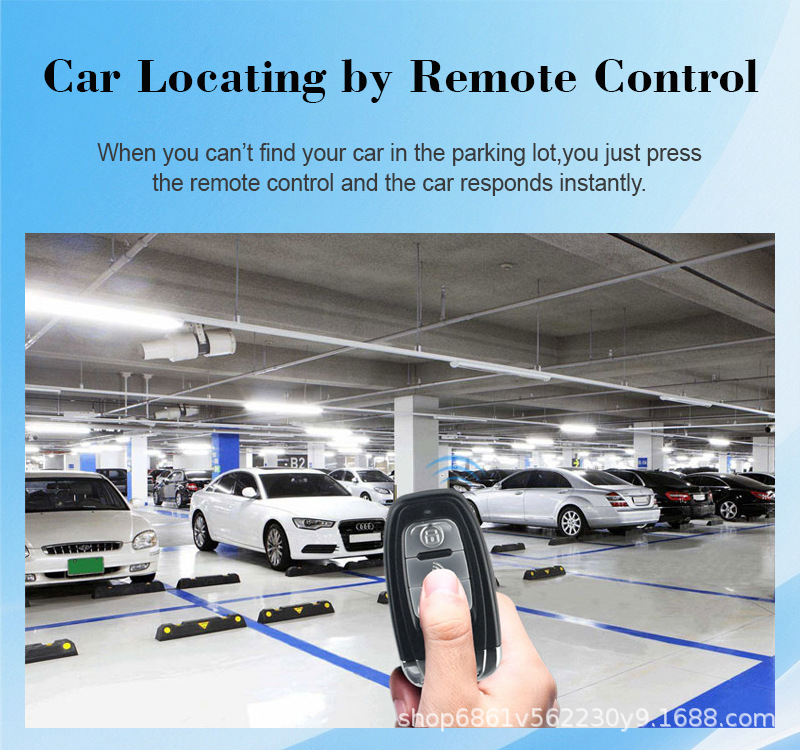Cardot Keyless Ignition Modification with Bluetooth Mobile Phone Control for One-Touch Start and Remote Start of Gasoline or Diesel Vehicles