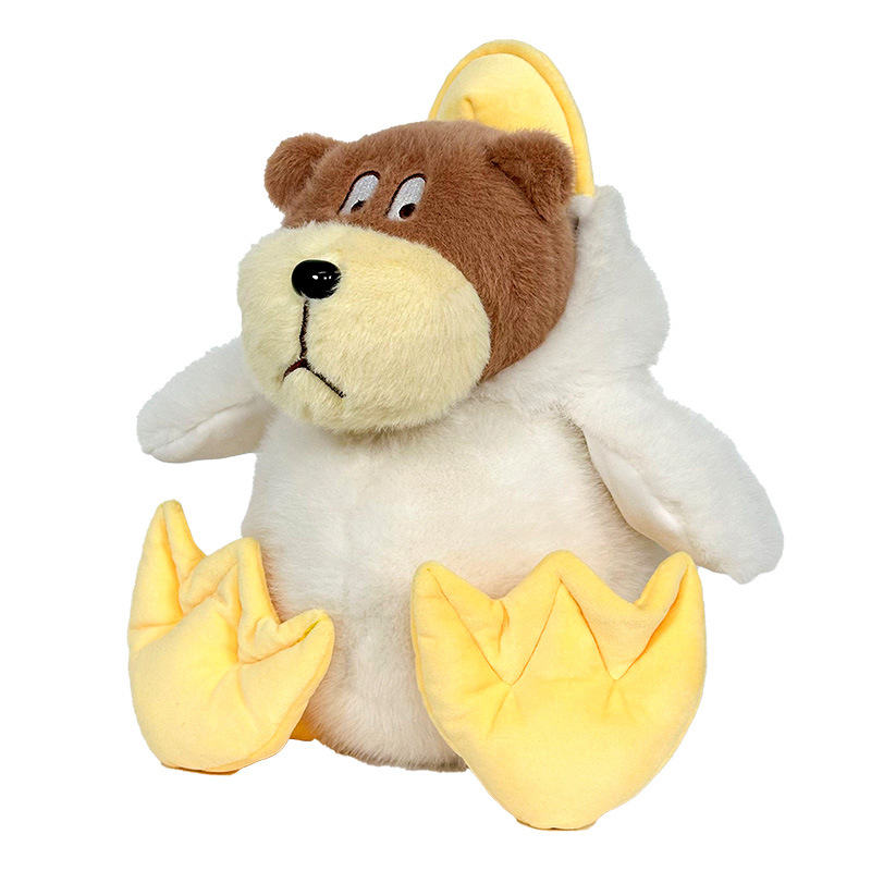 Nueva serie de animales de camuflaje, juguetes de peluche de dibujos animados, muñecos de lanzamiento de boda, puestos de muñecas de agarre de 8 pulgadas al por mayor