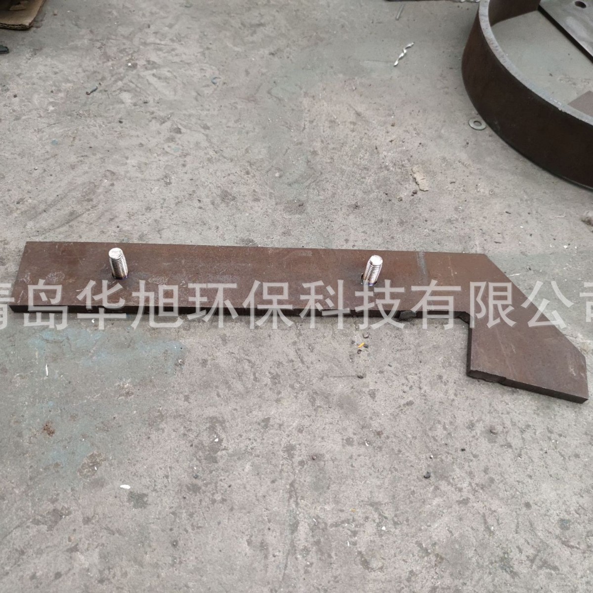 550路面抛丸机配件侧护板 移动式钢板抛丸机配件