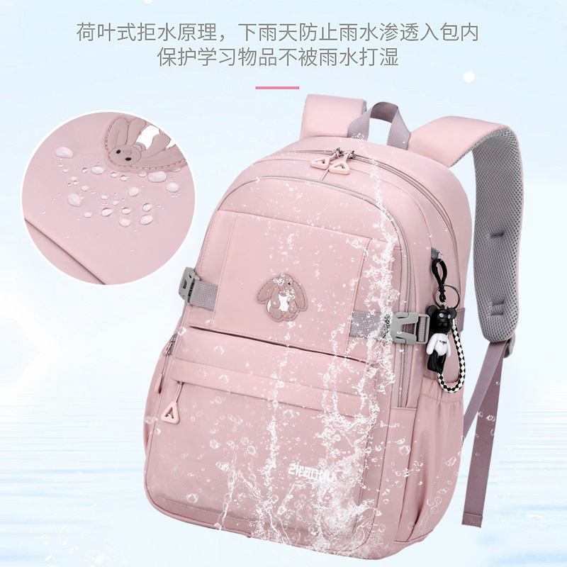 2022 peces naturales nueva mochila estudiante de escuela secundaria escuela primaria grado 2-6 mochila impermeable de gran capacidad entrega de una sola pieza