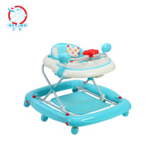 BABY WALKER 959宝利美贺联儿童多功能防o型腿防侧翻学步车音乐