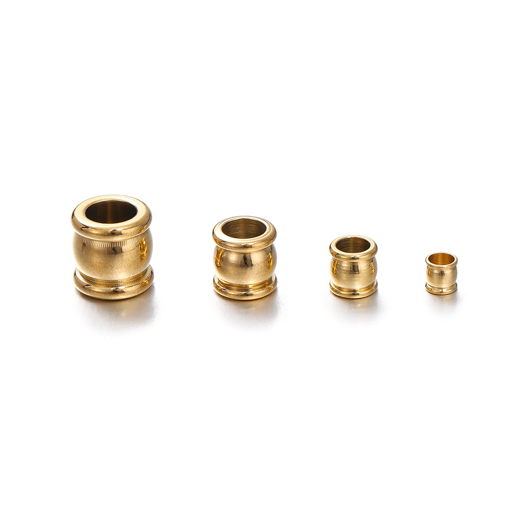 3g Weight Beads Jewelry Making Type DIY Jewelry Accessories Classification 10 PCS/Package Quantity 304 Stainless Steel Material Solid Color Pattern Plating Design Simple Style, Classic Style Style 10 PCS/Package 304 Stainless Steel Solid Color DIY Jewelry Accessories Beads 3