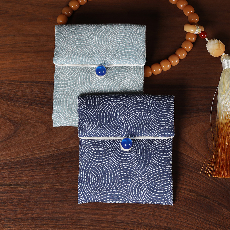 首饰袋礼品布包布袋文玩袋手串袋手镯袋中式双层夹棉锦囊袋批发