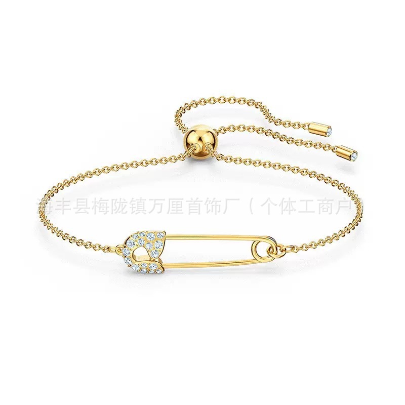 回形针手链【黄金色】