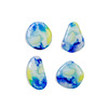 Accessory with accessories, fashionable resin, acrylic watercolour, beads, earrings, pendant, jewelry, handmade, wholesale