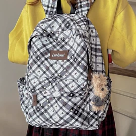 休闲背包;中大学生书包;小学书包