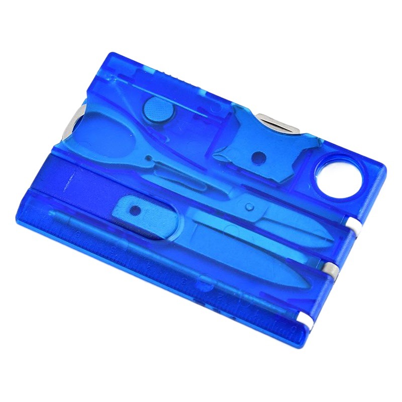 Factory Direct multi-function Swiss card beauty combination tool multi-function tool card