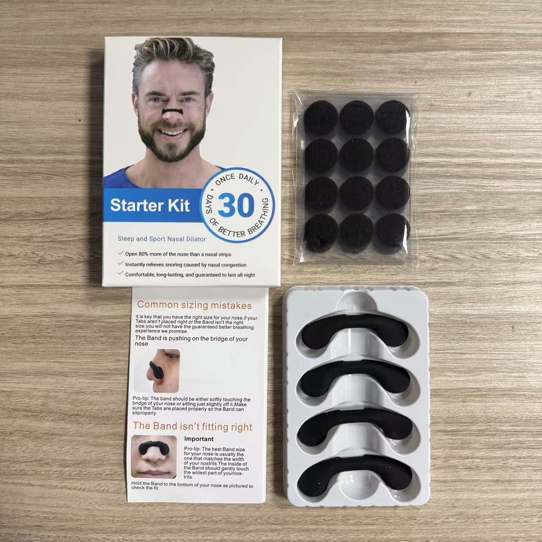 Tipo B Velcro Nose Band Set de 30 días