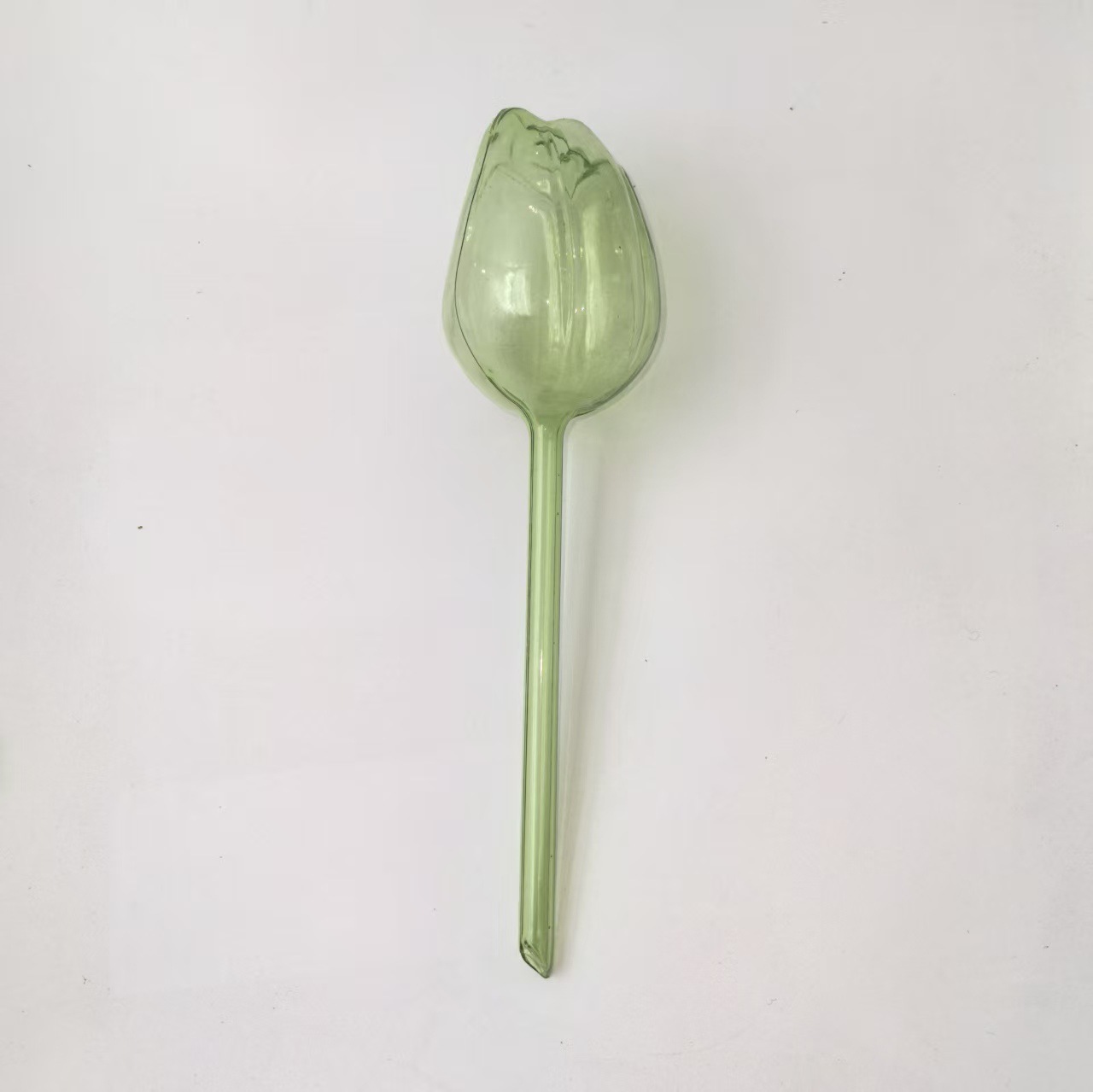 Tulipan de plástico riego de flores permeable riego por goteo para plantas verdes domésticas maceta riego automático herramienta de jardinería