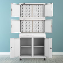 手机柜信号屏蔽柜会议室存放柜考场物理屏蔽柜无需通电保密柜厂家