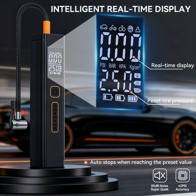 Air Pump Car Tire High – Hava nasosu