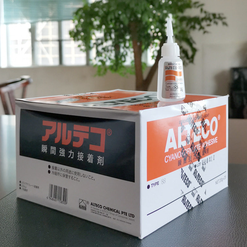 原装正品安特固ALTECO 88 瞬干胶安特固88胶水铝材工艺品木材粘合