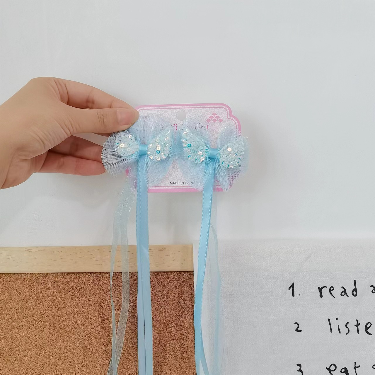 Niños Hanfu clip para el cabello niñas antiguo clip para el cabello niños Tang clip para el cabello bebé arco flotante adornamiento para el cabello dulce